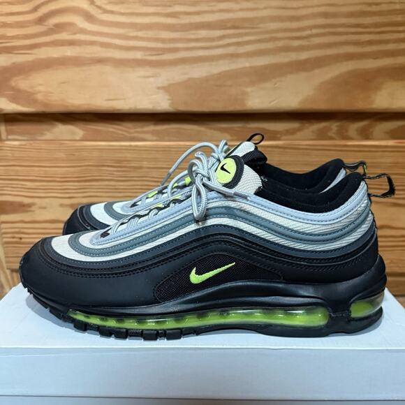 Nike Air Max 97 Icons Neon Black Volt Pure Platinum main image 8